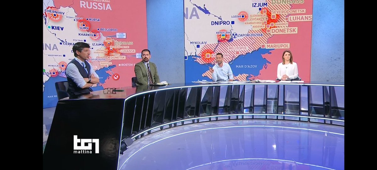 Baccotvnews's tweet image. Il #TgUnoMattina, il nuovo spazio di attualità e news condotto da Senio Bonini e Isabella Romano.

#Rai1 #Ascoltitv