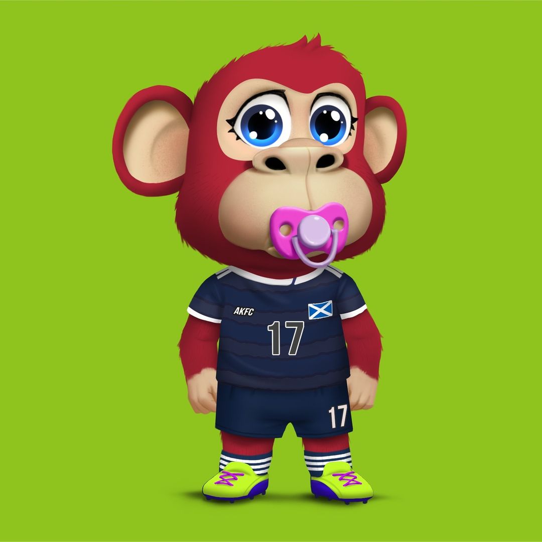 IMFCWHALE's tweet photo. Stuart Armstrong. @SouthamptonFC ⚽️
Check out my NFT AKFC #3323
https://t.co/vmhV4dGRvH
#football #nft #fifa22 #fifaqatar #nftcollector #footballplayer #soccergame #soccerball #soccerlife #team #fans #nftfootball #madrid #ukrainefootball #opensea #apekids #قطر #scotland https://t.co/LaLyXYex3S