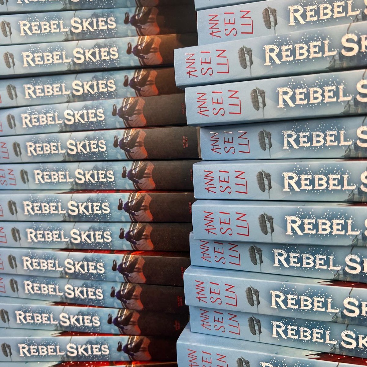 Can you believe the amount of copies of #RebelSkies got sent out for Mays box! 
When I initially had this idea I had no idea how popular it would be! So thank you for all your support of #UKYA 🧡
@AnnSeiLin1 @WalkerBooksYA