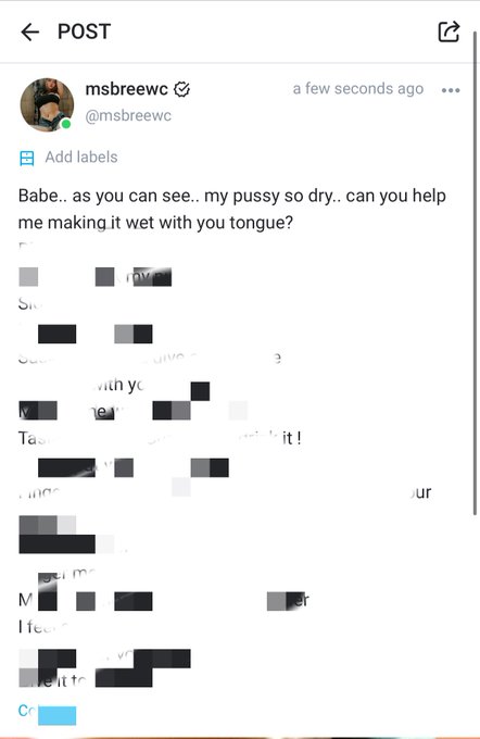 Just posted!  Dirty talk ;3  Check it out hehe   https://t.co/VrIShwCgew https://t.co/UozqNFDmRG
