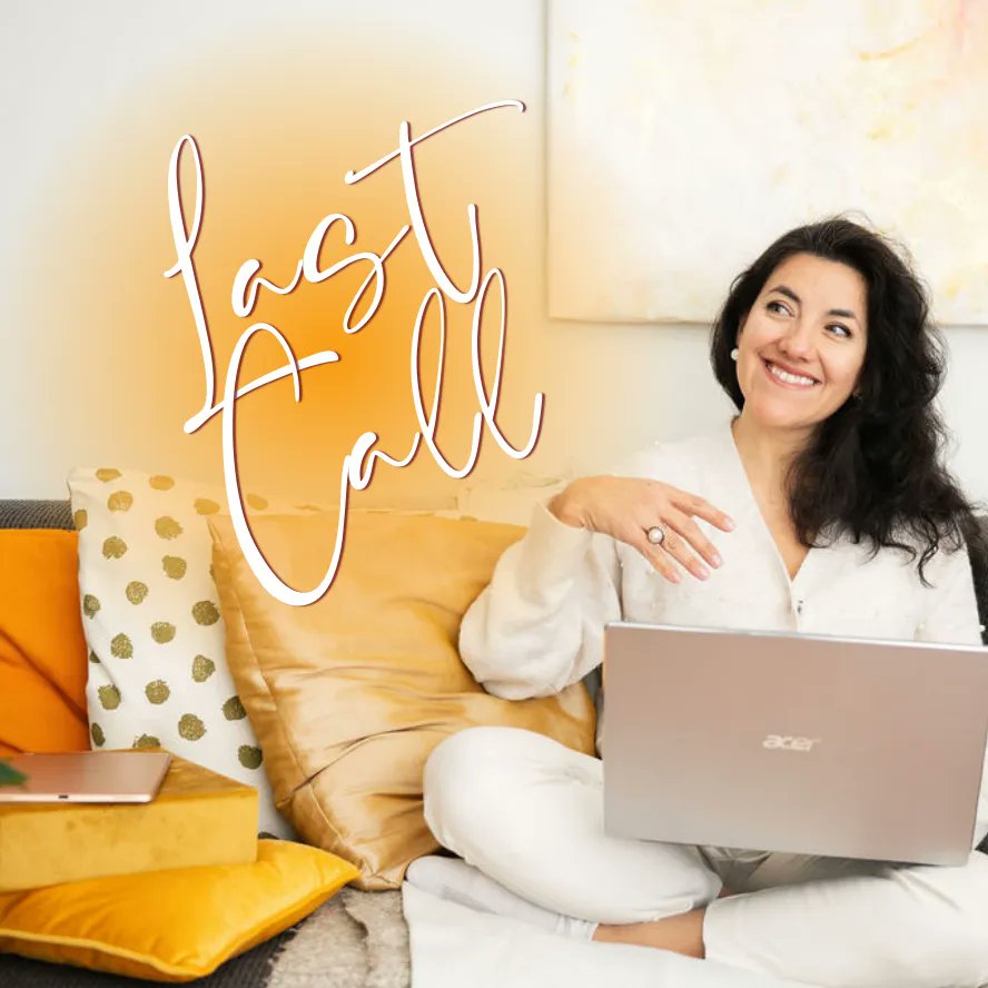 Wanna close 2022 on a high? 
Press Pause in your Busy Life
Gain a Broad View on What's Truly Important NOW 
Contemplate Conscious Shifts Towards a Life that Feels Luscious to Your Soul
Join us here: buff.ly/3LFhuwi
#executivecoach #executivewomen