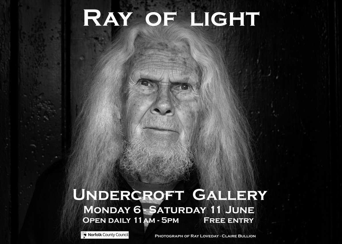 Opens today at 11am, with evening private view from 6pm #rayoflight2022