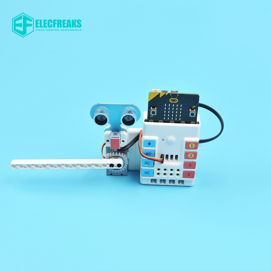 elecfreaks's tweet image. 🎯Case 3 for ELECFREAKS Nezha 36 IN 1 Inventor's Kit for micro:bit
🤗Let's assemble an Automatic Gate together!
#microbit #elecfreaks #microbitprojects #steamkids  #robotica #robotech #makers #engineeringschool #teacher #tecnologytime
 Learn more : elecfreaks.com/learn-en/micro…