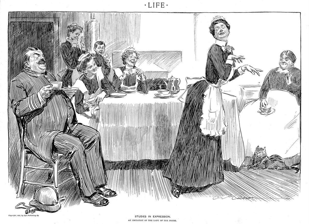 Charles Dana Gibson 