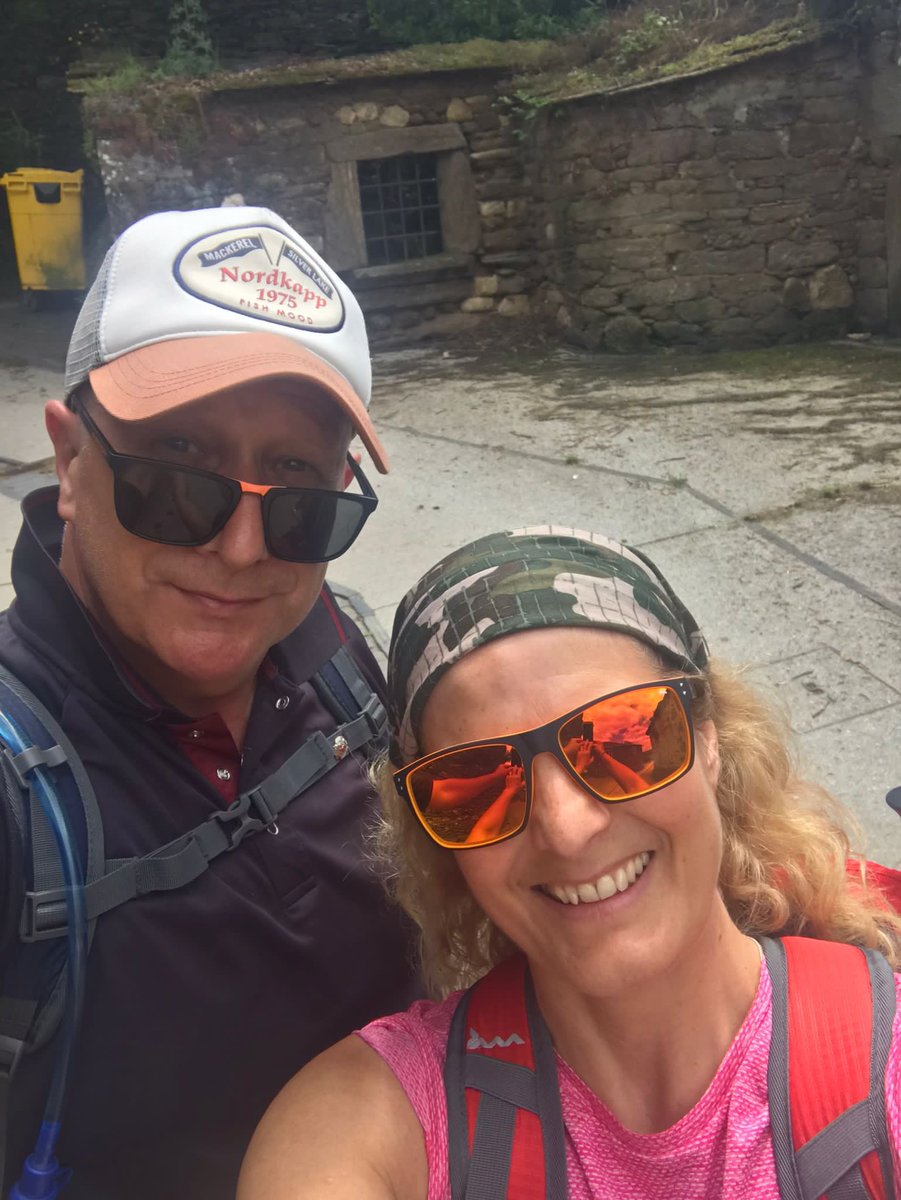 LondoTaxi's tweet photo. Sarria to portomorin yesterday check #keywoodscamino on Facebook for updates. Thank you all. https://t.co/1hroLaCeN9? https://t.co/JQqDbRr00q