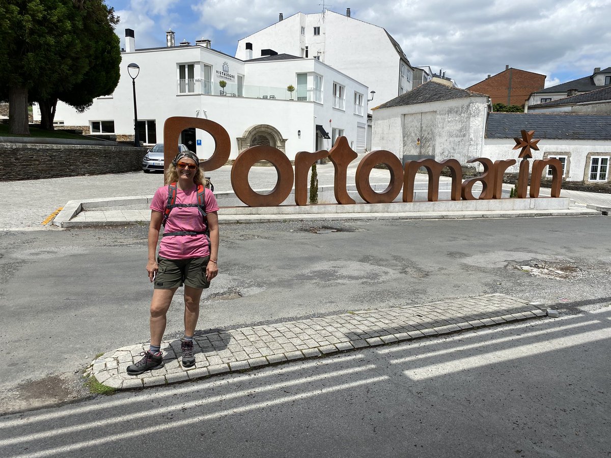 LondoTaxi's tweet photo. Sarria to portomorin yesterday check #keywoodscamino on Facebook for updates. Thank you all. https://t.co/1hroLaCeN9? https://t.co/JQqDbRr00q