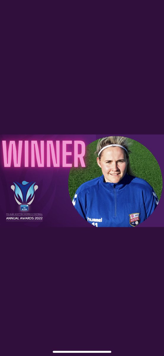 Delighted for my team to win Team of the year, and Aimee to win player of the year. A fantastic season and because of their hard work I am Lucky enough to win coach of the year. Hard work now begins for a journey into the unknown #Wewillbeready 💪