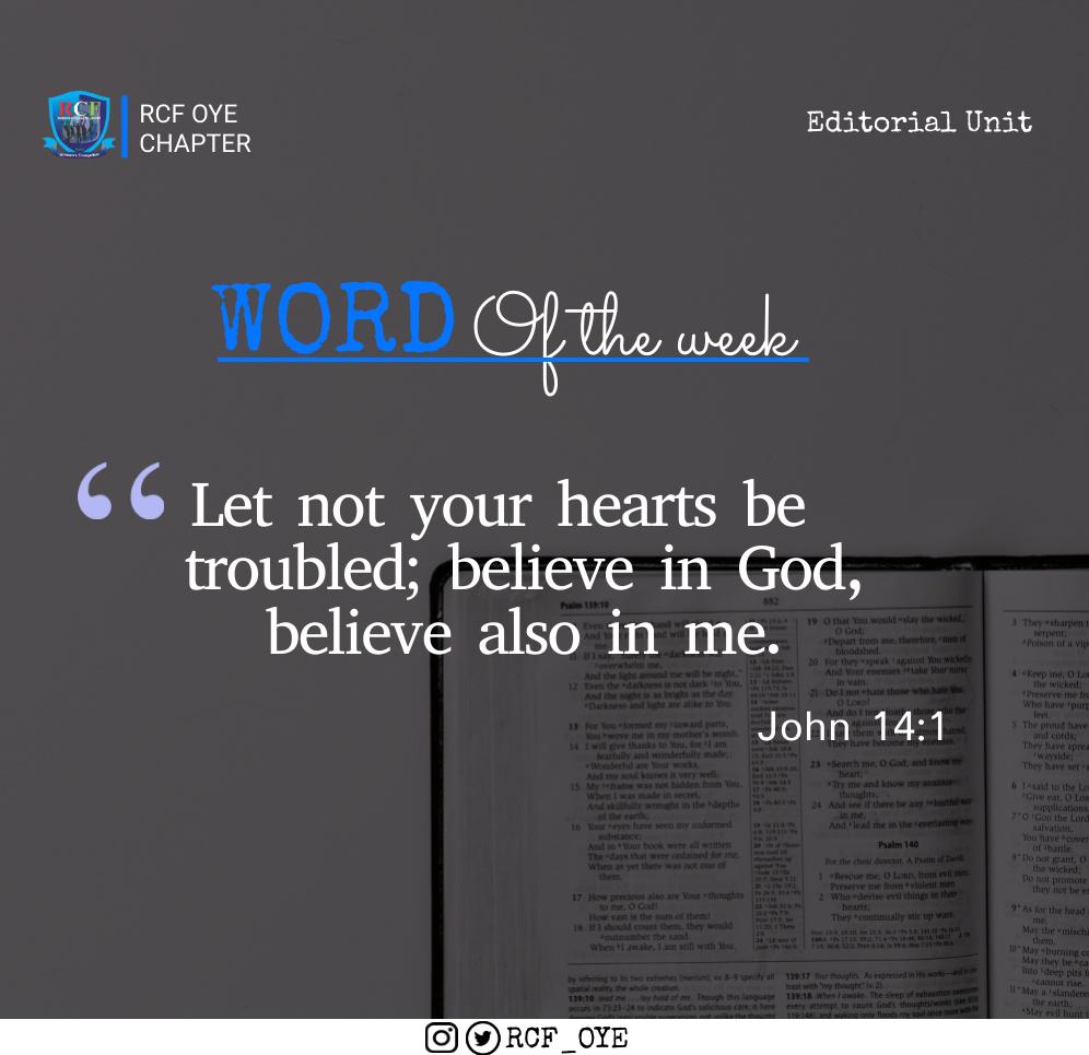 rcf_oye's tweet photo. Weekly Affirmation📍
I (your name) affirm that:
I am not troubled
I am guided
I have the joy of the LORD
I am being cared for
I am filled with gladness
My ways are smooth
I am lifted
I am Loved
I am not forsaken
I am free from burden
#RCFOYE
#Editorialunit
#Wordoftheweek https://t.co/AjM4ooWKJG