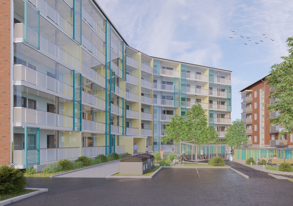 Lempäälän keskustaan valmistuu ensi syksynä uusia vuokra-asuntoja. Haku asuntoihin on käynnissä: yhkodit.fi/asuntohaku/?as…