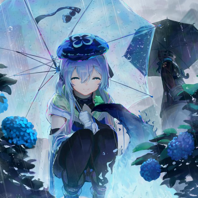 ミヅキ×梅雨#アークナイツ #明日方舟 
