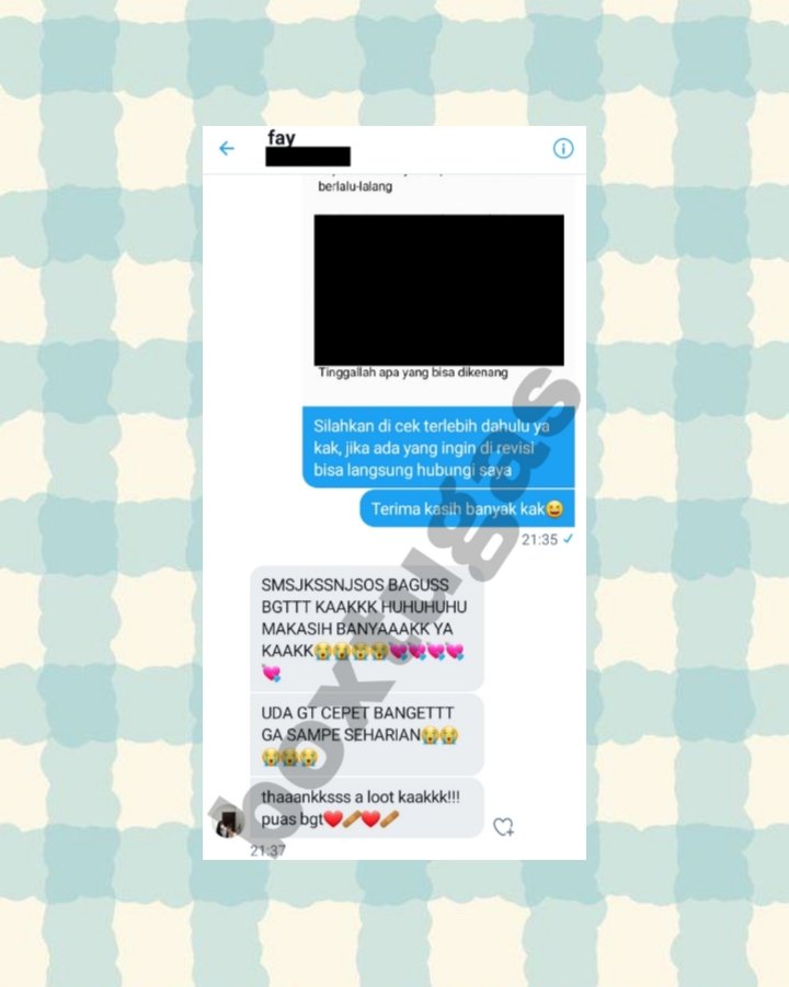 bellavemon's tweet photo. •
《《 ☆ 》》

✨TESTIMONI &amp; PREVIEW✨

《《 ☆ 》》
• https://t.co/CkuCuMUQKy