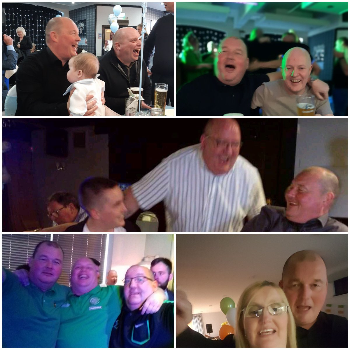 A BIG HAPPY 50TH TO MY PAL ANTS HOPE YOU HAVE A GREAT DAY SEEYOU WHEN WE GET BACK 
VAL AND ALEX 🍺 🍻