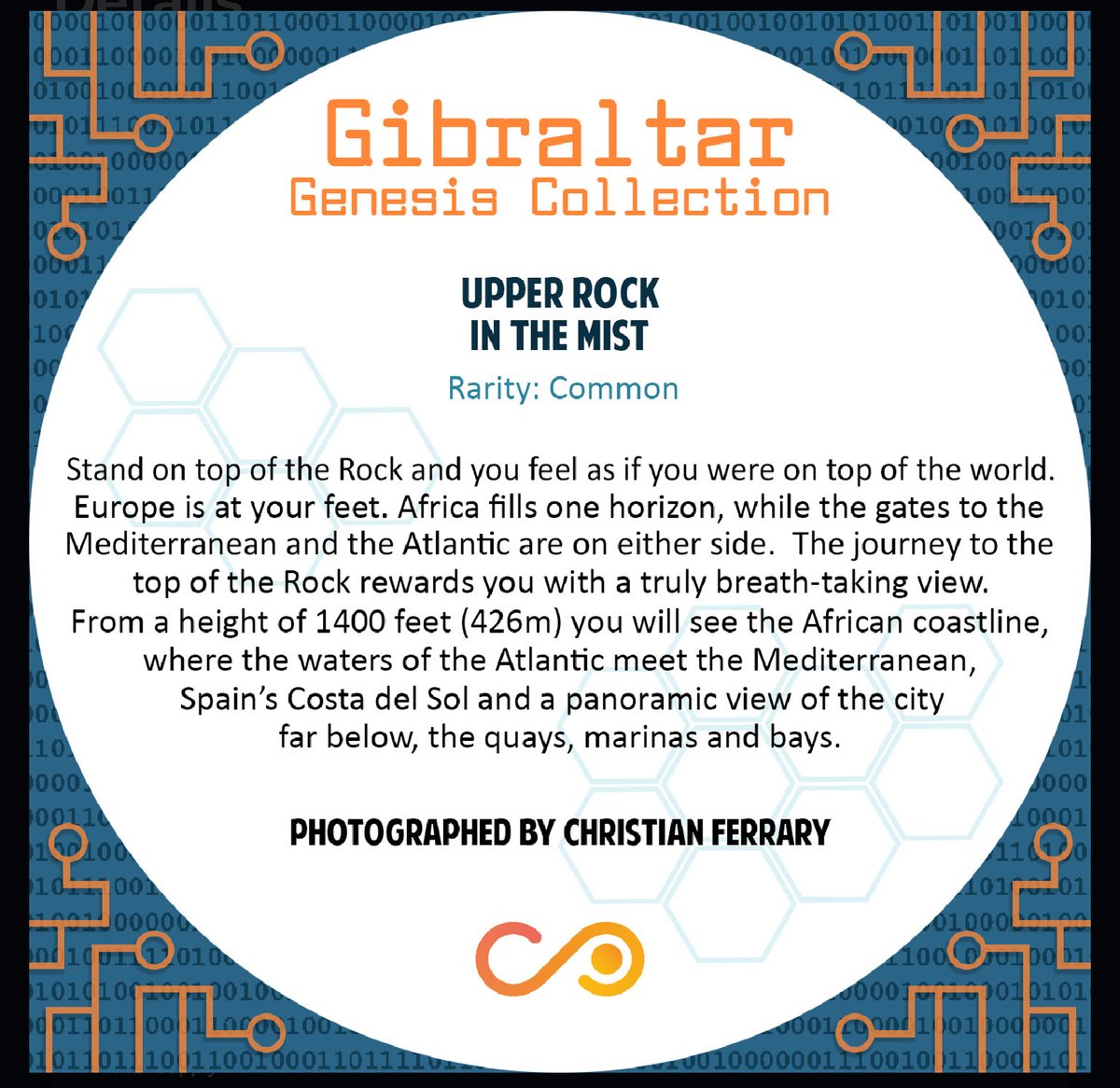 The Gibraltar Crypto Stamp 
The Genesis Collection includes “Upper Rock in the Mist” - one of our Common NFTs. 24 to collect, what’s missing from your collection ?
Packs available .. 
wax.atomichub.io/drops/78811
<a href="/visit_gibraltar/">Visit Gibraltar</a> <a href="/WAX_io/">WAX</a> <a href="/AtomicHub/">AtomicHub</a> #NFTartist #NFTCommunity #DeFi