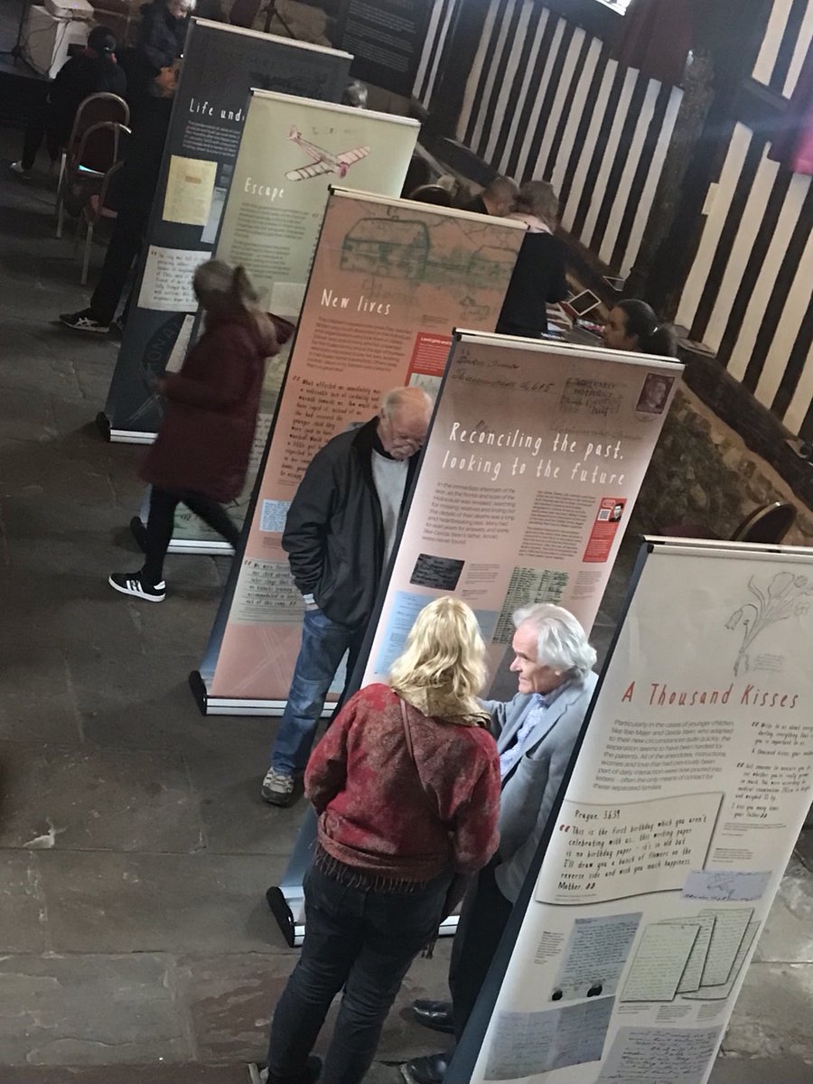ProjectPolska1's tweet photo. Moving stories of exile #hardship #Holocaust rescue operations & strength of human resilience in #Kindertransport showcased in amazing exhibitions @leicestermuseum #Guildhall during June #PassportforLife @ThePileckiInst #TheWienerLibrary https://t.co/IcIss8VQq8
