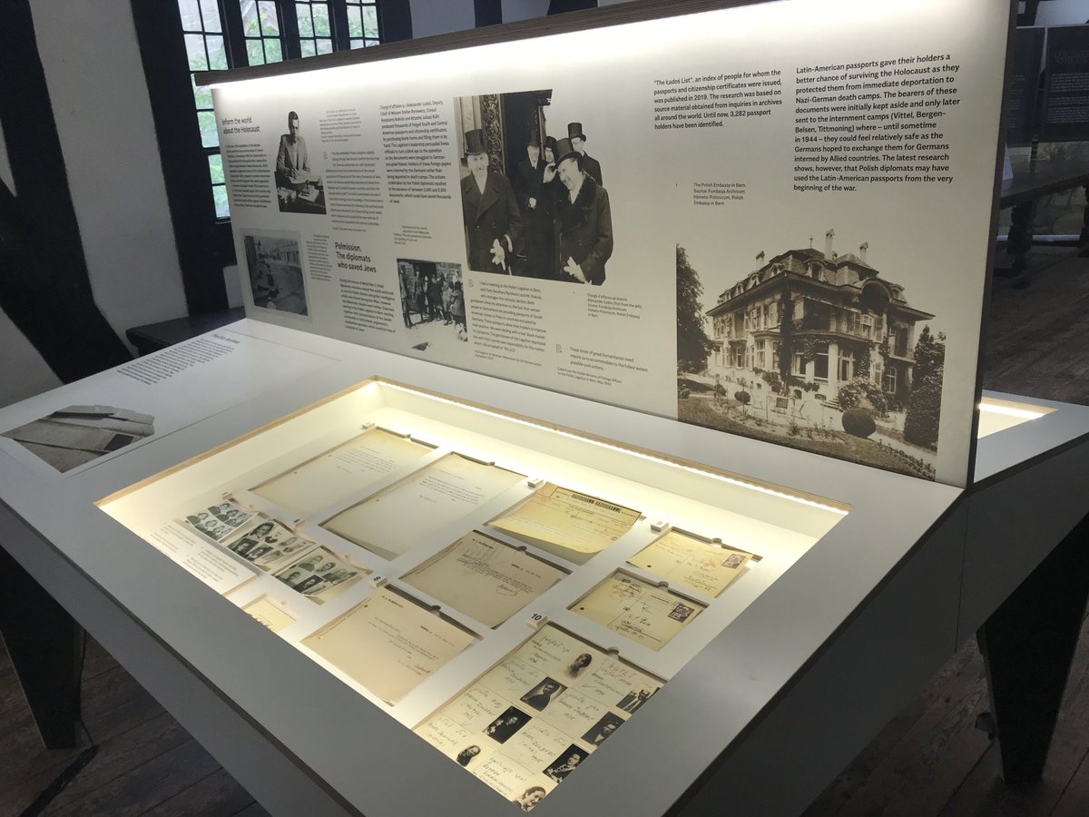 ProjectPolska1's tweet photo. Moving stories of exile #hardship #Holocaust rescue operations & strength of human resilience in #Kindertransport showcased in amazing exhibitions @leicestermuseum #Guildhall during June #PassportforLife @ThePileckiInst #TheWienerLibrary https://t.co/IcIss8VQq8