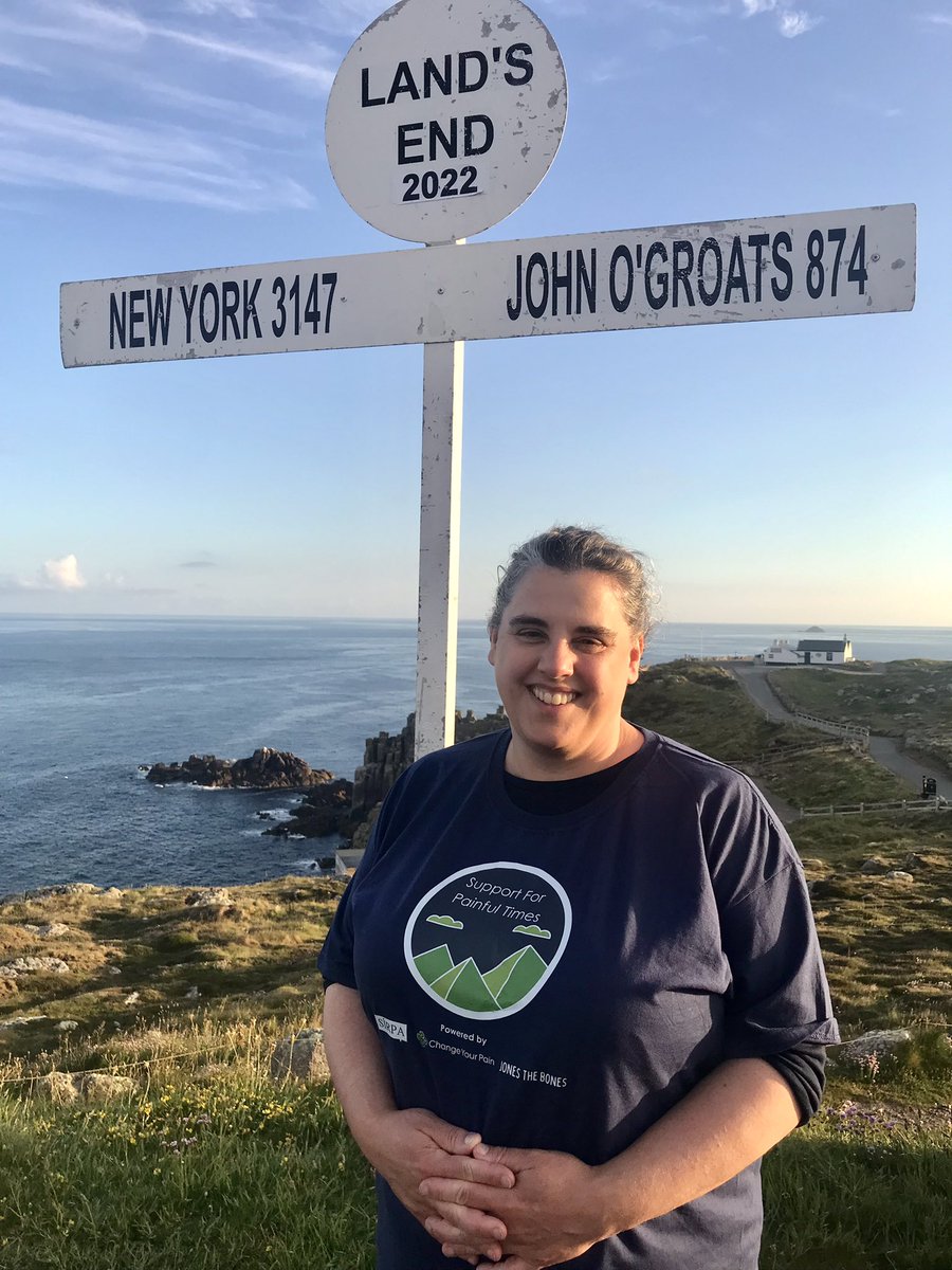 #sashcharity #sashnhs And we are off on the first leg of the #lejog challenge and towards the mountains! #osteopathyforall
