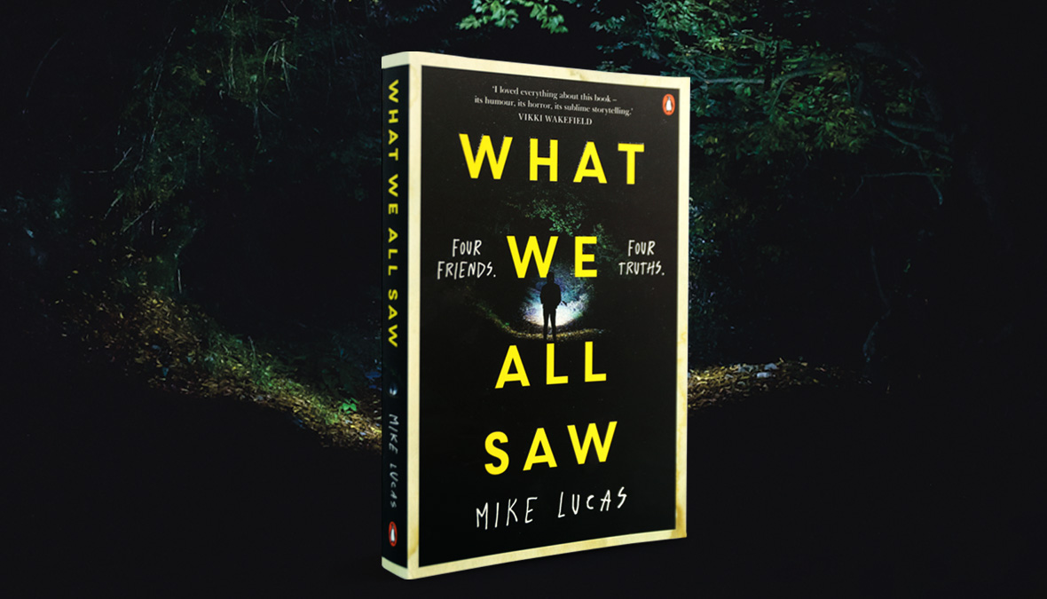 Witches only exist in stories. Everyone knows that. But what if the stories are real?

What We All Saw is a chilling suspense that will have you on the edge of your seat. 😱
Book Link: bit.ly/3xclEXm