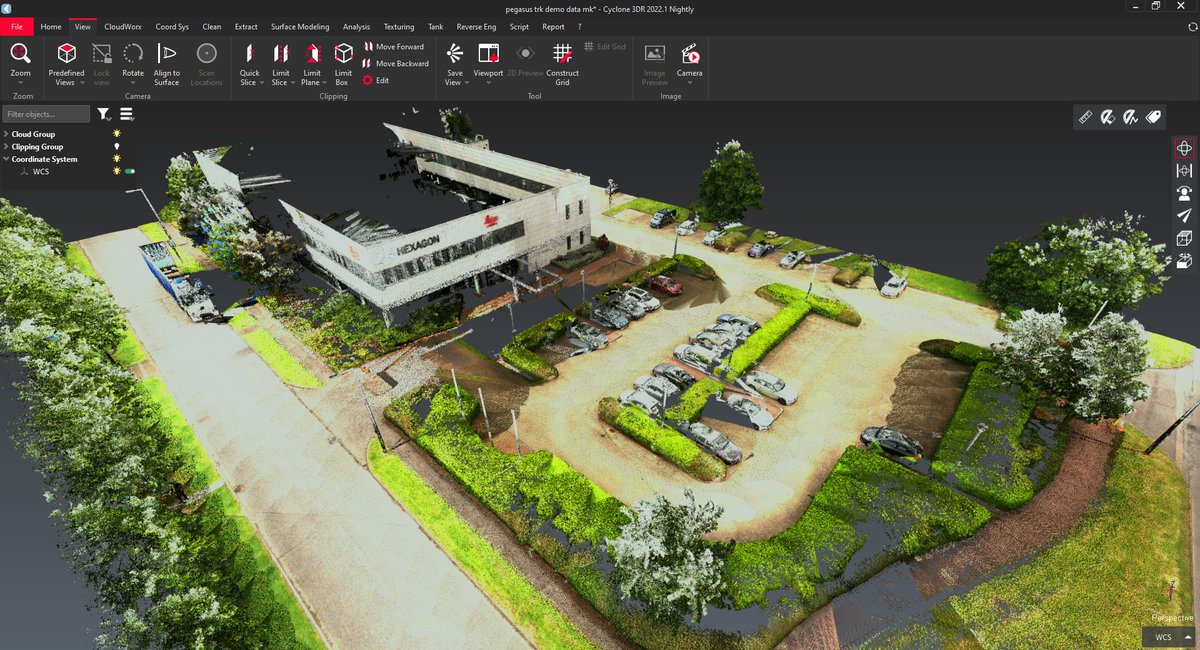 dlambrecht77's tweet photo. Watching #2D pictures will soon be so 2020's and late ... new #Leica Geosystems part of #HexagonPegasus TRK Neo data is INSANELY good | #3D #Leica #Geosystem
#XR #VR #Metaverse https://t.co/lbDTwadGxn
