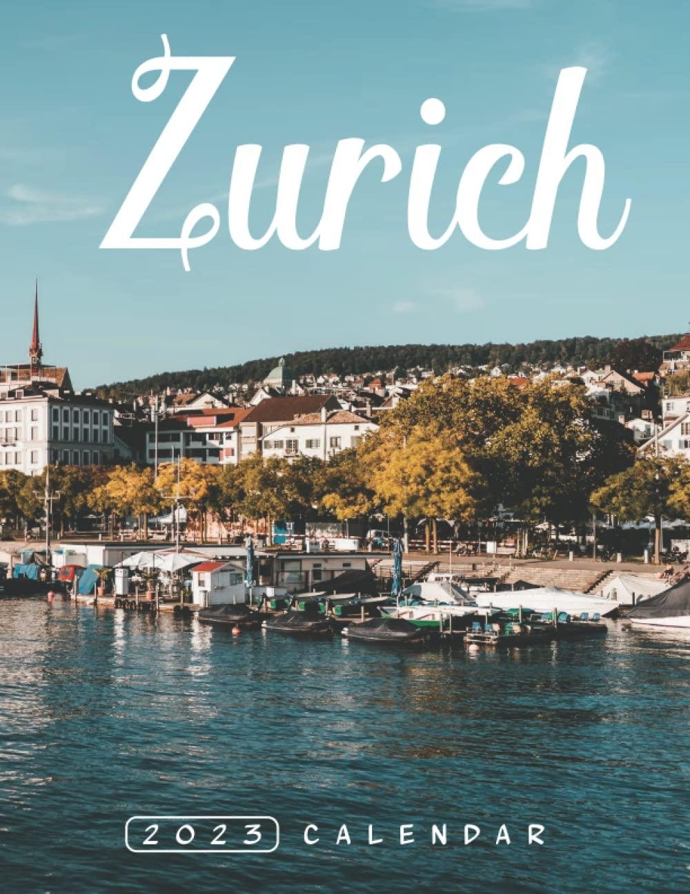 DOWNLOAD PDF Zurich Calendar 2023: 18 month Calendar from July 2022 to