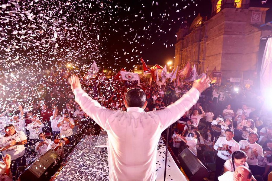 Oaxaca paga “amor” de AMLO y lleva a la victoria a Salomón Jara – El Diario  de Coahuila