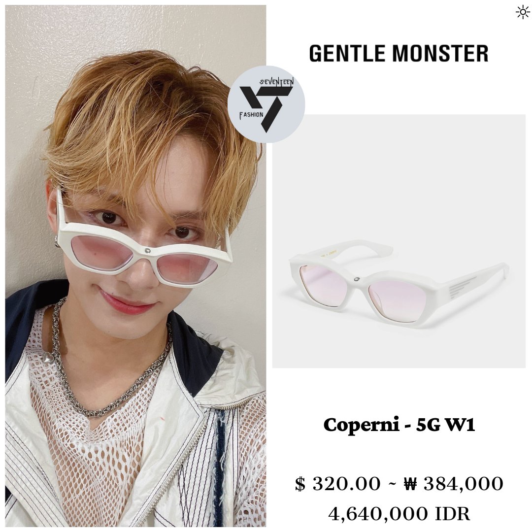 Jun wore Gentle Monster Sunglasses in SBS 