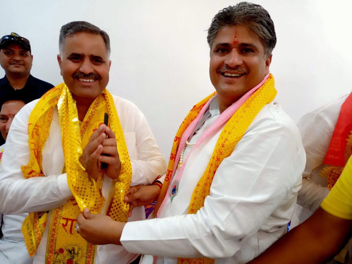 Gangaram Parashar tweet media