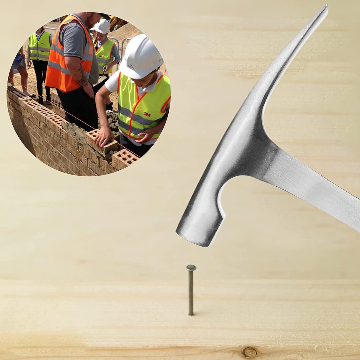 AsimLimited's tweet photo. Northwing 22oz Pointed Tip Prospecting Rock Pick Hammer &amp; Northwing 24oz Chisel Edge Geological Rock Pick Hammer with Blunt Head and Shock Reduction Grip for Mining, Geological Prospecting
Dm for more Info 
+91-9999477702 
https://t.co/qOIxygNWep
#hammer #pointedhammer #geology https://t.co/x4icHrmPv8