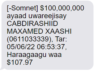 Aminah abdalla (@aminahabdalla) on Twitter photo NN is trying to convince Somalia someone donated USD 100M to raise money to build their corrupt dictator <a href="/M_Farmaajo/">Mohamed Farmaajo</a> a house.
Since people arent donating they are now creating photoshopped images to boost donations 😂😂. NN is trying to convince Somalia someone donated USD 100M to raise money to build their corrupt dictator <a href="/M_Farmaajo/">Mohamed Farmaajo</a> a house.
Since people arent donating they are now creating photoshopped images to boost donations 😂😂.