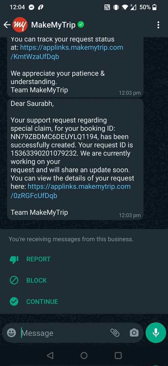 Saurabhpluto's tweet photo. @makemytrip kindly advise on the TAT for this. #mmtsucks https://t.co/V00VQ7xC1K