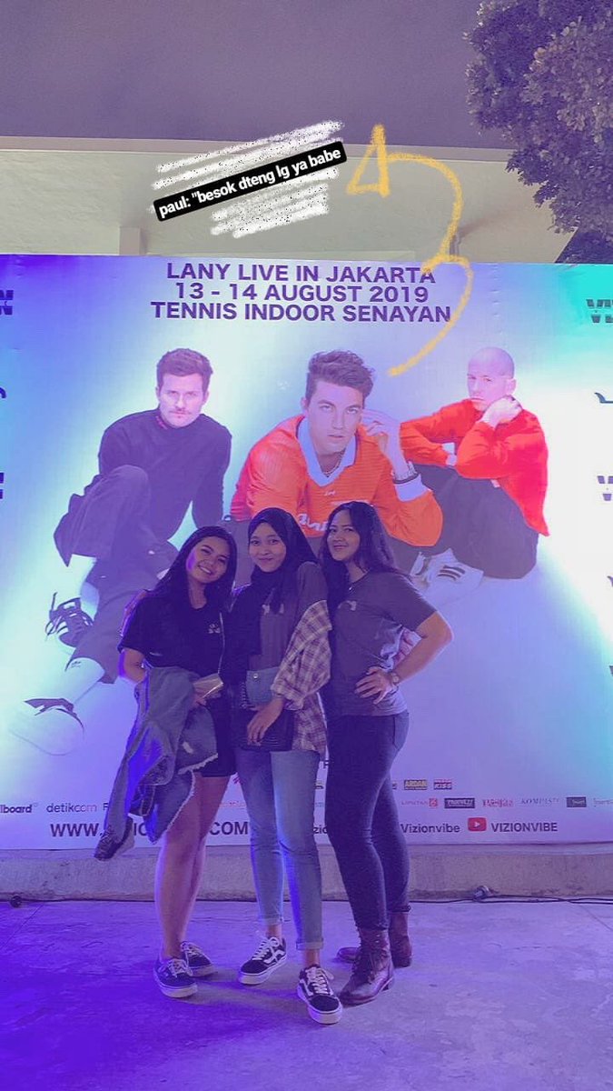 Malibu Night kmaren aja ga jauh bener masi di jkt, konser Lany November nnti di bsd jauh bgt help, mana weekdays, trs pricey gasi skrg?