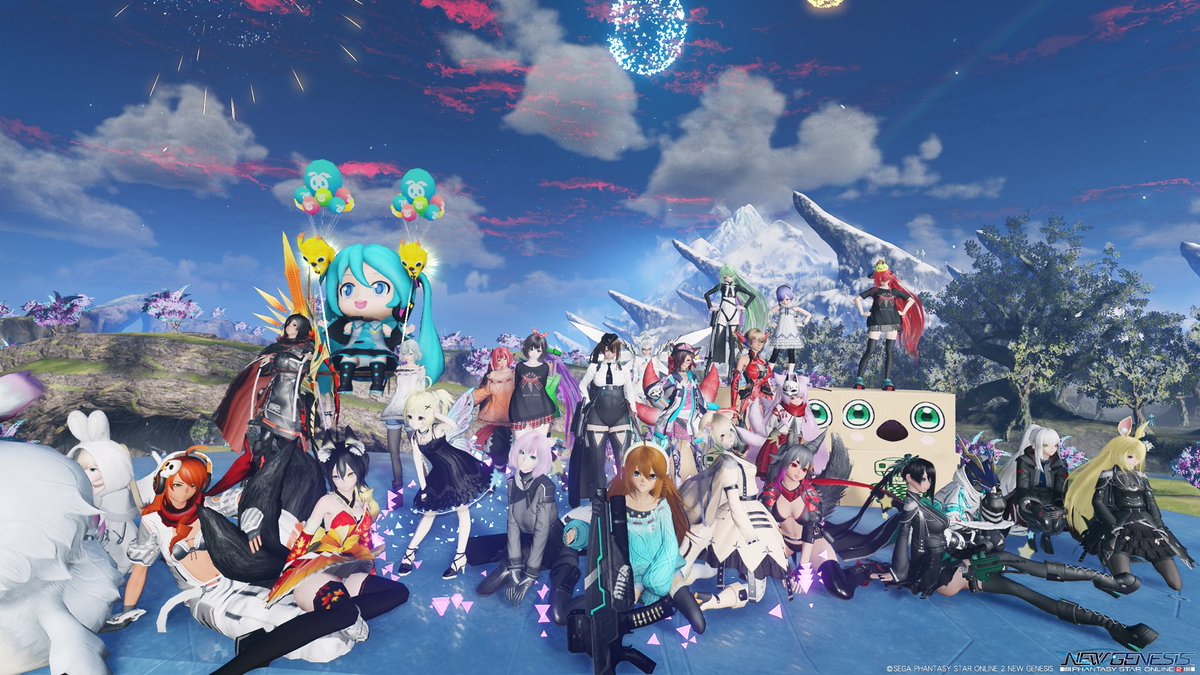 mitan_pso2's tweet photo. 全然準備する時間無くてアレでしたが、御参加頂いた皆様ご協力ありがとうございました！
７代目は@Makinapso2となりました！

これからも末永く仲良く、まったりのんびりやってこー！
次のイベントは皆でなんか参加して楽しめる様な遊びとか考えたいなと思います🤔
またよろですぞおおおお！！！ https://t.co/JOuCI2IOLY