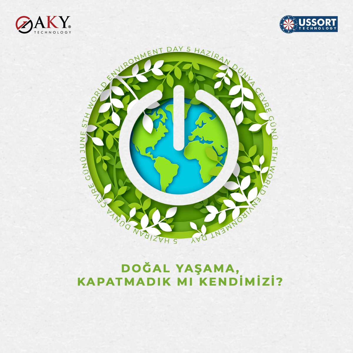 akytechnology's tweet image. #çevrehaftası #çevregünü #5hazirançevregünü #WorldEnvironmentDay #WorldEnvironmentDay2022 #CevreHaftası