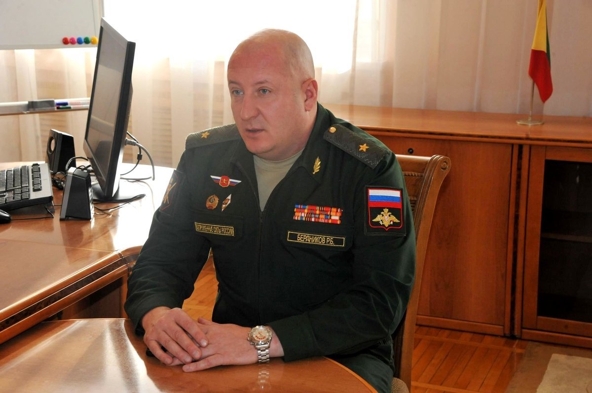 Генерал-майор Роман Бердников