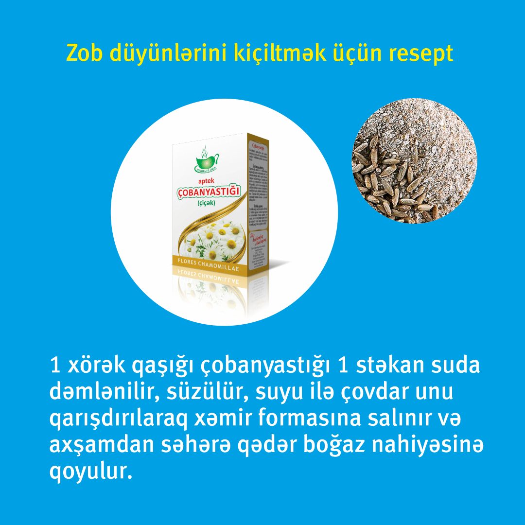 Bu məqalə Fitoterapevt dr. Fizuli Huseynovun bloqundan götürülmüşdür ✍️
❗️ İlk növbədə qandan analiz verərək T3, T4, TSH anti Tg və anti-TPO hormonlarının miqdarını öyrənmək, sonra müalicəyə başlamaq lazımdır.
☝️ Zobun bütün növlərində həcəmət və zəli müalicəsi çox faydalıdır.