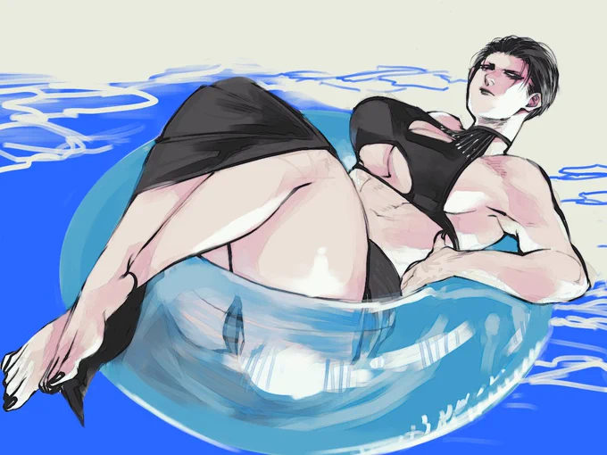 海好きそう 