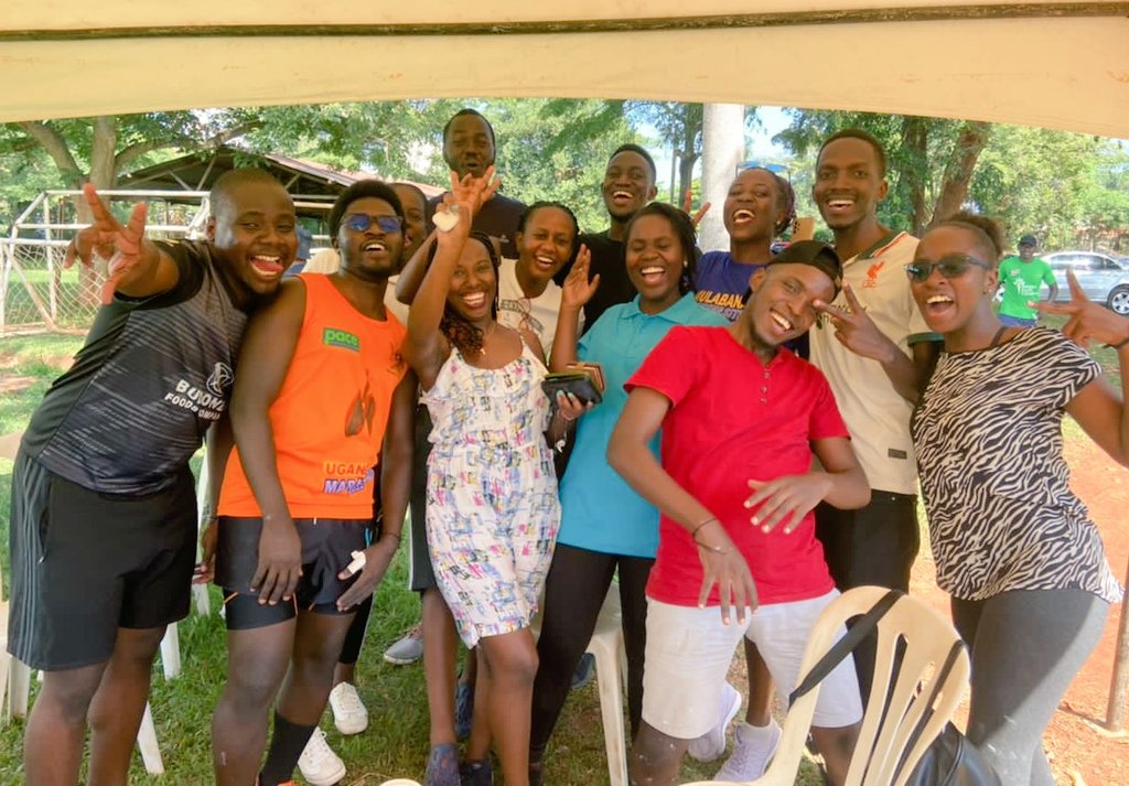 RctKlaSsese1's tweet photo. Good morning from the Champions🏆🏆🥇🥇 of the @RctKampalaSouth Sports Gala.. #SailorsKuntiko⛵⛵ https://t.co/GfO1JYSlPF