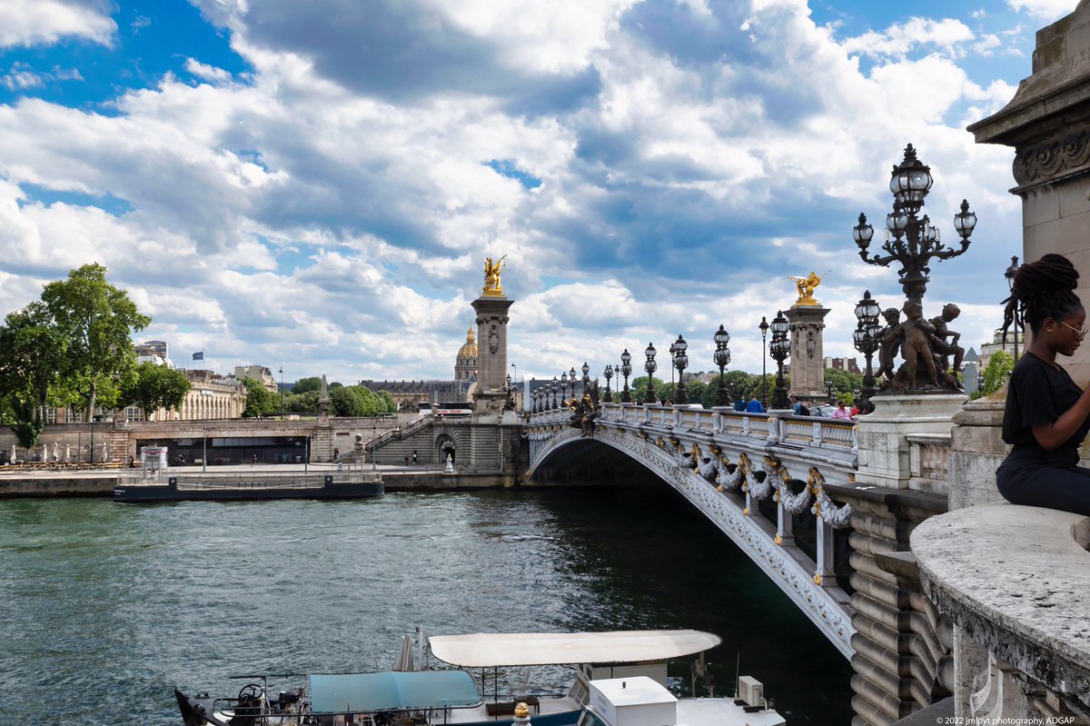 jmlpyt's tweet photo. Le pont Alexandre III à Paris
#MondayMotivation 

#France #explorefrance #visitfrance #Paris #visitparis #MonumentHistorique #monument #grandpalais #pontalexandre3 #artiste #photography #jmlpyt #PhotographyIsArt #FranceMagique #cloudy #meteofrance #gettyimages #nft #cloudysky https://t.co/SmrWlvVR5E