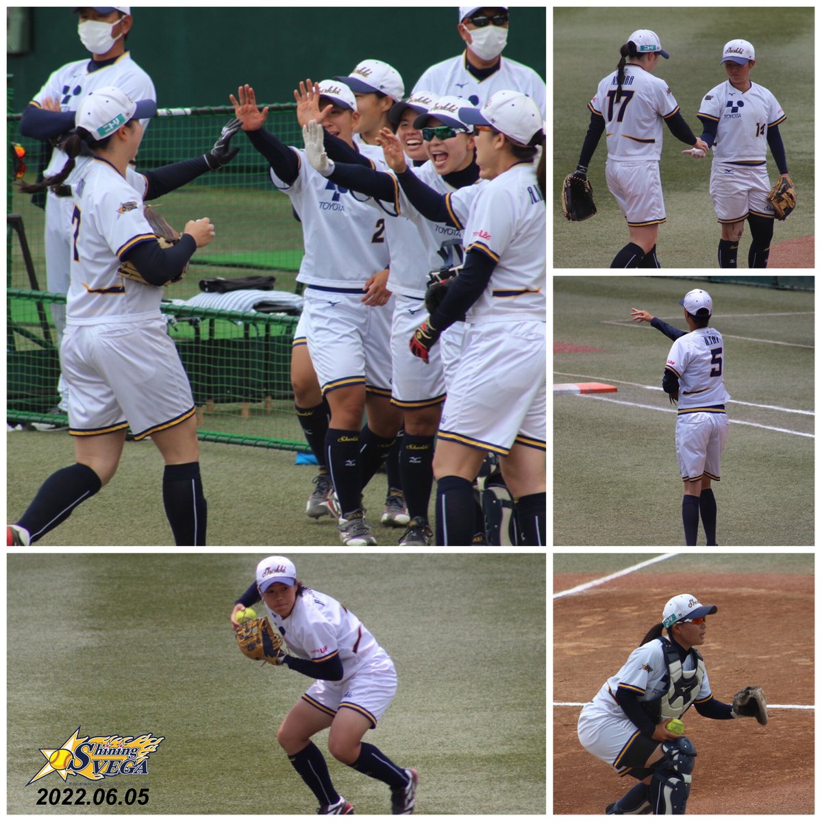 softshiningvega's tweet photo. 【Photo book📸】
ニトリJD.LEAGUE 2022
#第9節大和ラウンド
6/4(土) vs 日立
6/5(日) vs ホンダ
#豊田自動織機
#豊田自動織機シャイニングベガ
#shiningvega #shokki
#GoShokki
#ソフトボール #softball
#愛知 #刈谷
#奪取 #AreYouReady?
#JDリーグ #JD_LEAGUE
#ニトリJD_LEAGUE2022 https://t.co/hhNuHhAu1I