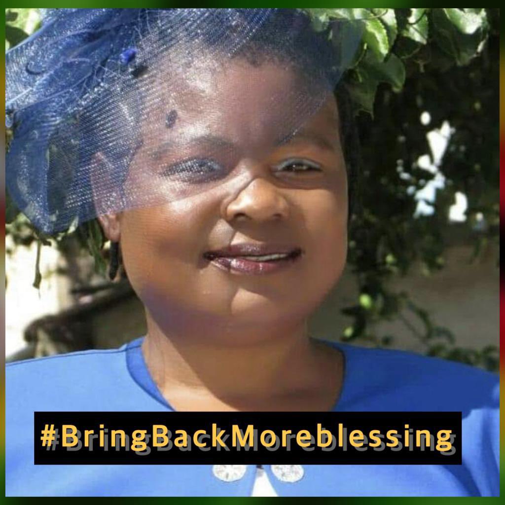 MjanjaTinny's tweet photo. As we grieve the passing of our beloved Bishop @Wamagaisa, let us remember to call for #bringbackmoreblessing.

No to enforced disappearance. https://t.co/AhOMjVeEKq