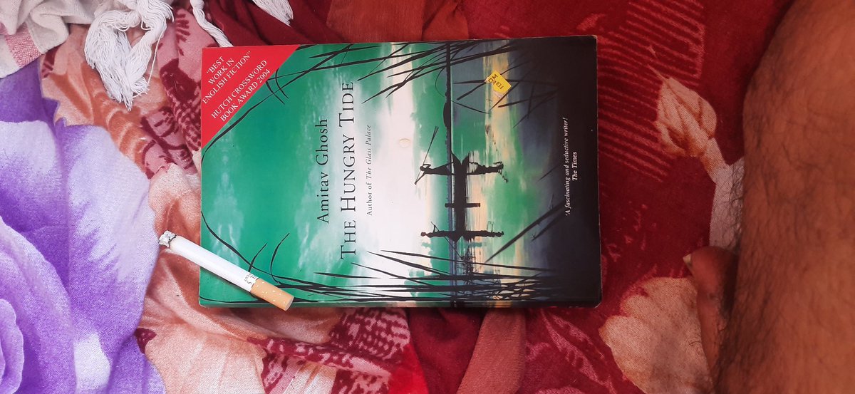 AdiG1990's tweet photo. @GhoshAmitav I needed to go back to something familiar, a story I once knew, but long forgottenn; I knew the tides on the surface, not the narrow creeks Fokir knew. https://t.co/O48Lm5ReEH