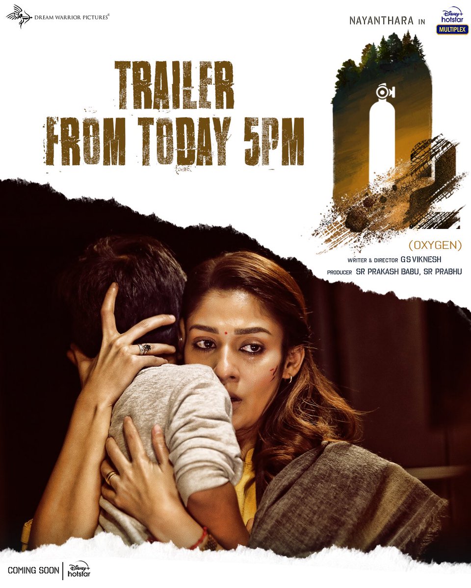 DreamWarriorPictures (@dreamwarriorpic) on Twitter photo #O2Trailer from Today 5 pm…
#Nayanthara <a href="/GsViknesh/">GS Viknesh</a> <a href="/that_Cameraman/">Thamizh A Azhagan</a> <a href="/Composer_Vishal/">Vishal Chandrashekhar</a> <a href="/EditorSelva/">Selva RK</a> <a href="/ArtSathees/">Satheeskumar Artdirector</a> <a href="/prabhu_sr/">SR Prabu</a> @disneyplusHSTam
#O2 #O2onHotstar #O2TheFilm #O2TrailerfromToday5pm #O2Trailer from Today 5 pm…
#Nayanthara <a href="/GsViknesh/">GS Viknesh</a> <a href="/that_Cameraman/">Thamizh A Azhagan</a> <a href="/Composer_Vishal/">Vishal Chandrashekhar</a> <a href="/EditorSelva/">Selva RK</a> <a href="/ArtSathees/">Satheeskumar Artdirector</a> <a href="/prabhu_sr/">SR Prabu</a> @disneyplusHSTam
#O2 #O2onHotstar #O2TheFilm #O2TrailerfromToday5pm