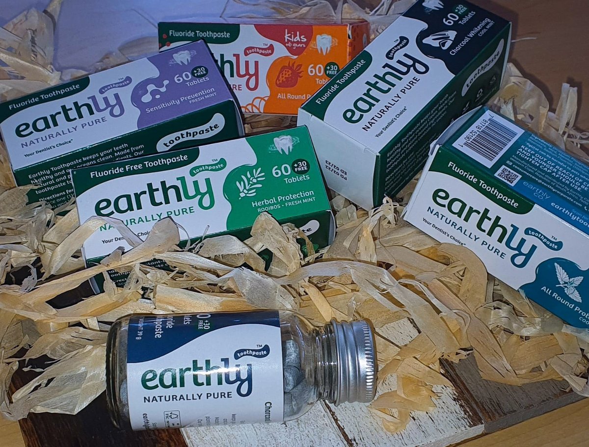 Glans (@glanslewe) on Twitter photo Help om vir honger kinders kos te gee en om die natuur te bewaar met @EarthlyTooth8 en die <a href="/500Kperday/">500K Per Day</a> inisiatief. Belê vandag in jou eie mondhigiëne en maak 'n verskil. <a href="/StarburstPromo/">Starburst Promotions</a> #ZeroWaste #EnvironmentallyFriendly #EarthlyToothpaste #500kPerDay Help om vir honger kinders kos te gee en om die natuur te bewaar met @EarthlyTooth8 en die <a href="/500Kperday/">500K Per Day</a> inisiatief. Belê vandag in jou eie mondhigiëne en maak 'n verskil. <a href="/StarburstPromo/">Starburst Promotions</a> #ZeroWaste #EnvironmentallyFriendly #EarthlyToothpaste #500kPerDay