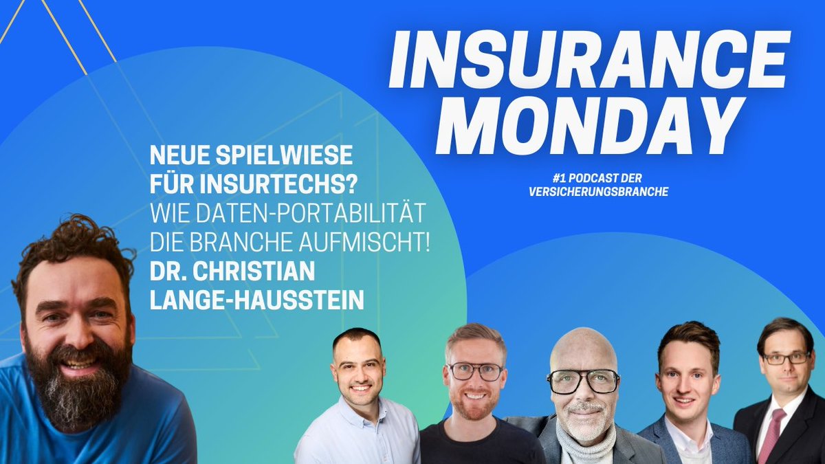 #OpenData, #OpenFinance, #OpenAPI, #PSD2 - so viele Schlagworte, aber was ist wirklich wichtig und was wird bald möglich? Darüber sprechen wir heute beim #insurancemonday - #podcast hier geht es zur Folge linktr.ee/insurancemonday #insurtech #fintech