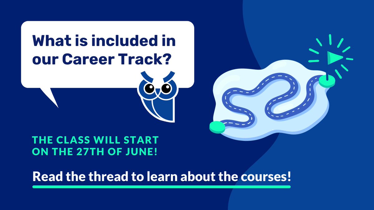 sochackacademy's tweet photo. ๐จโ๐ป Do you want to start your career as a #webdeveloper? Check this out!
๐ปIf you belong to a vulnerable group, you can apply for a fully-funded #scholarship!
#fullstack #fullstackwebdevelopment #javascript #backend #frontend #codingbootcamp #fullstackbootcamp https://t.co/cEI5aGtHps