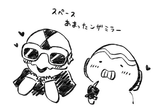 かわいいスタンドちゃんたちもみて 