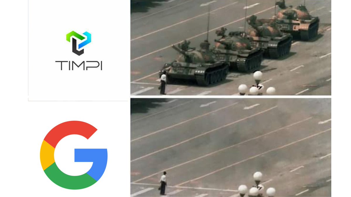 Web3CryptoFan's tweet image. $timpi vs Google

I maybe exaggerate but with slight deceptions over time you can still have big effects.

#freesearch #Decentralization #web3 #cryptocurrency