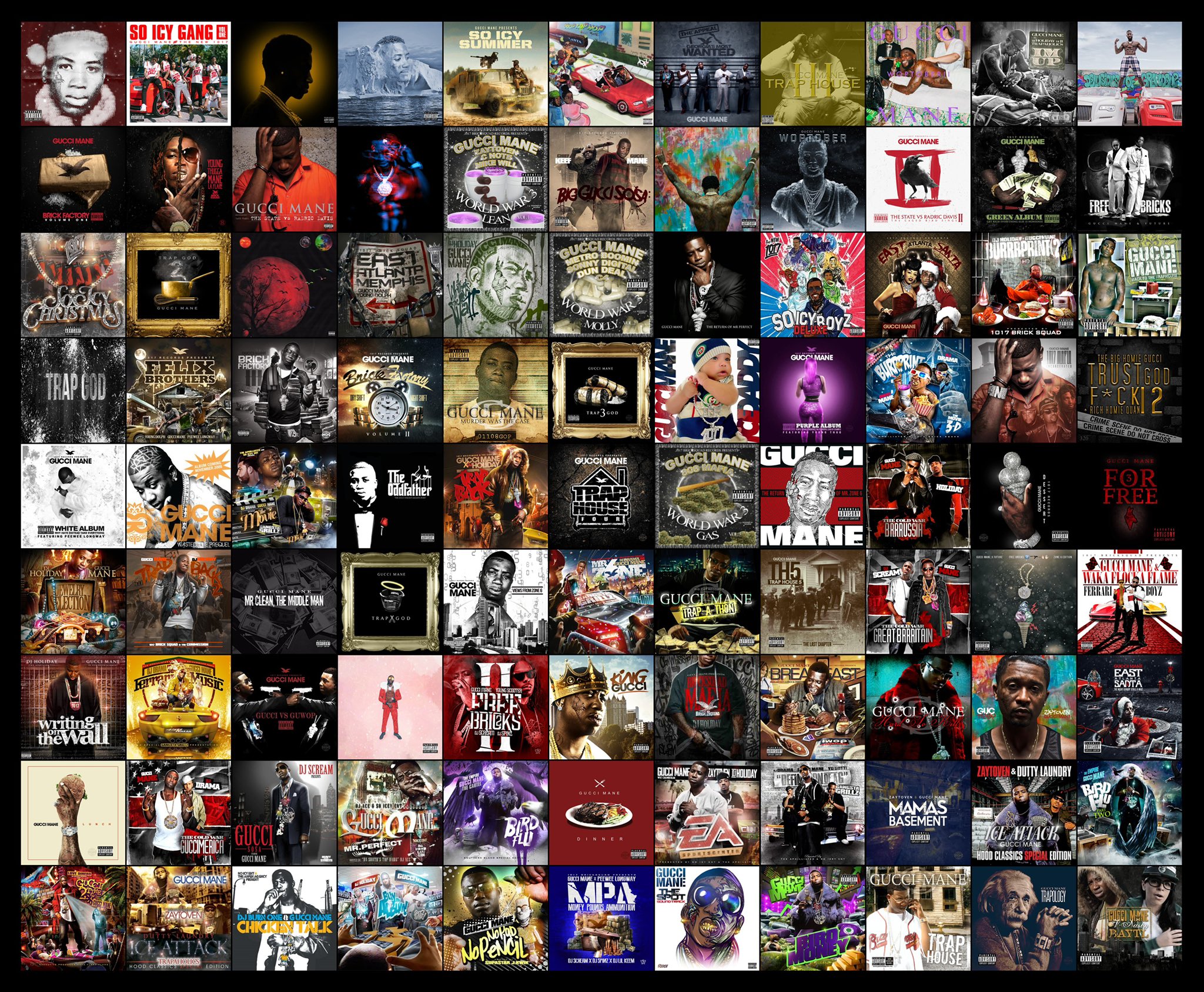 Gucci Mane Discography