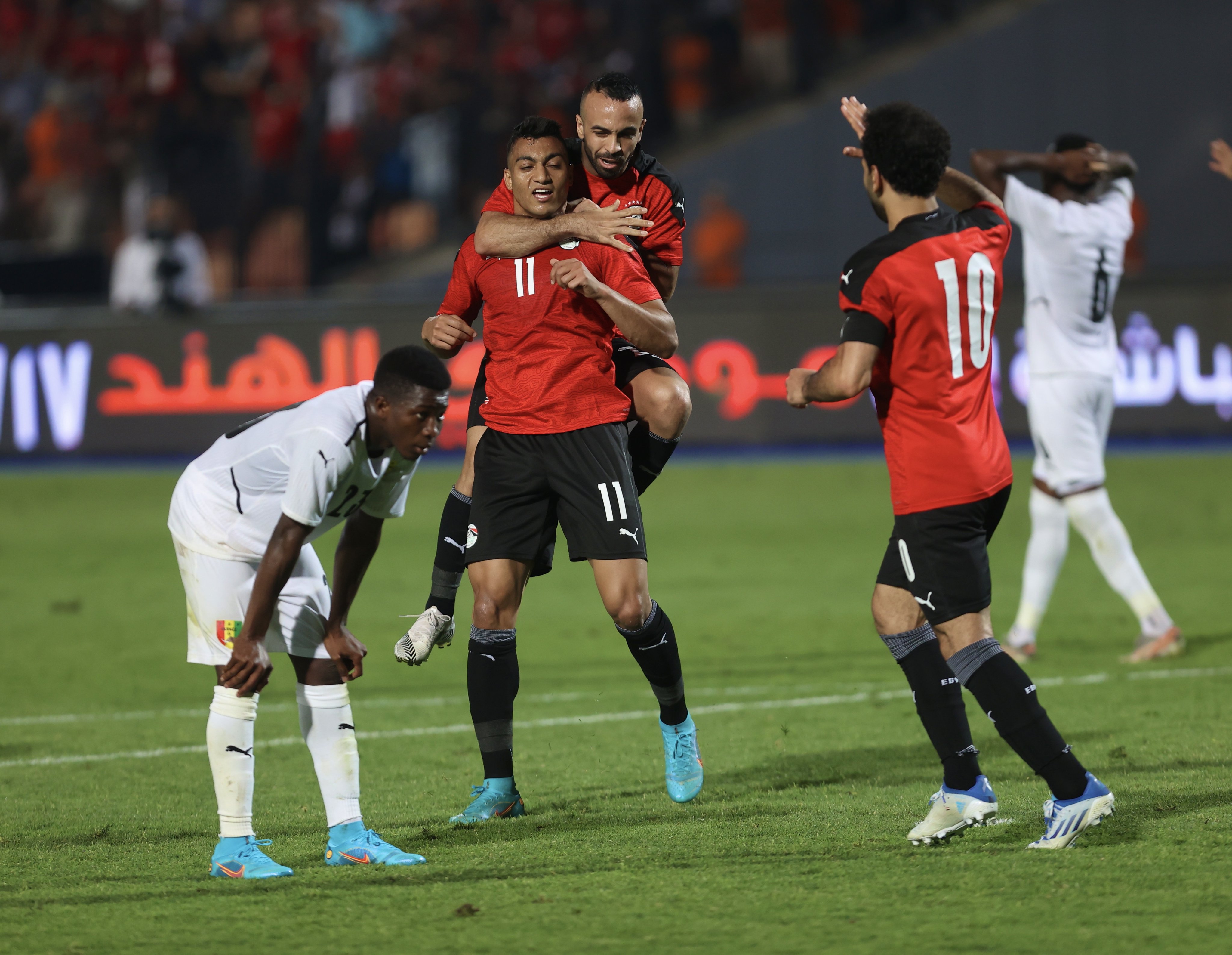 Mohamed Salah and Naby Keita were missing in action as substitute helps Egypt beat Guinea 1-0