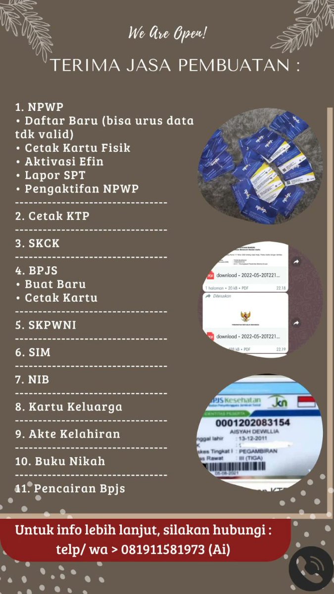 arinna_ardi's tweet photo. Yukk yg mau di bantu....Lokasi kami
https://t.co/V2CaG274FI https://t.co/iCZQgglurz