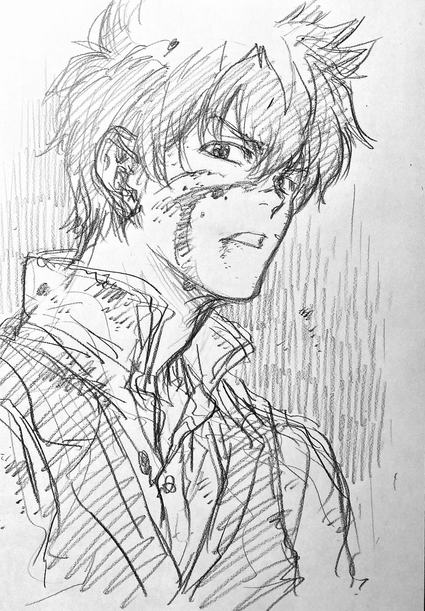 ラフ描き、🥦君、十傑 